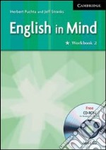 Puchta English In Mind 2 Wk + Cd libro