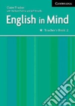 English In Mind Teacher's Book Level 2 libro