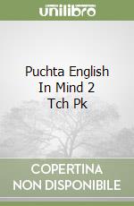 Puchta English In Mind 2 Tch Pk libro