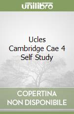 Ucles Cambridge Cae 4 Self Study libro