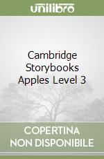 Cambridge Storybooks Apples Level 3 libro