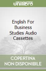 English For Business Studies Audio Cassettes (2) libro