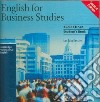 English for Business Studies libro