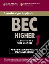 Cambridge English Business Certificate. Higher 1 Student's Book with answers libro