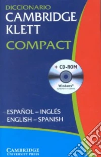 Diccionario Cambridge Klett Compact Paperback With Cd-rom For Windows libro