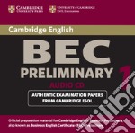 Cambridge English Business Certificate. Preliminary CD Level 1 libro