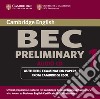 Cambridge English Business Certificate. Preliminary CD Level 1 libro