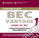 Cambridge English Business Certificate. Vantage CD Level 1 libro