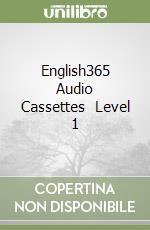 English365 Audio Cassettes (2) Level 1 libro
