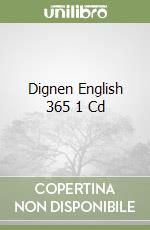 Dignen English 365 1 Cd libro