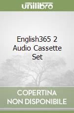 English365 2 Audio Cassette Set libro