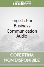 English For Business Communication Audio libro