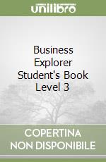 Business Explorer Student's Book Level 3 libro