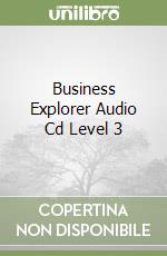 Business Explorer Audio Cd Level 3 libro