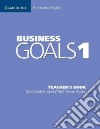 Business Goals 1 Teacher's Book libro