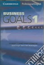 Business Goals 1 Audio Cassettes