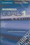 Business Goals 1 Audio Cassettes libro