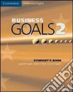 Knight Business Goals 2 Std Bk libro