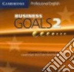 Business Goals Audio Cd Level 2 libro