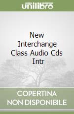 New Interchange Class Audio Cds (3) Intr libro