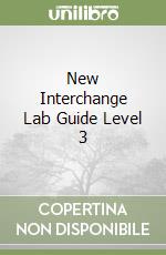 New Interchange Lab Guide Level 3 libro