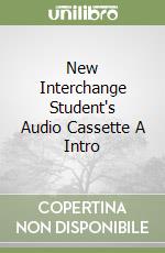 New Interchange Student's Audio Cassette A Intro libro