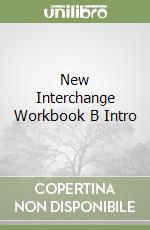 New Interchange Workbook B Intro libro