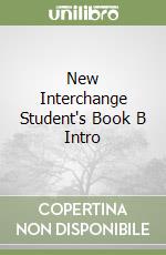 New Interchange Student's Book B Intro libro