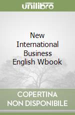 New International Business English Wbook libro