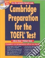 Cambridge Preparation for the TOEFL Test Book with CD-ROM