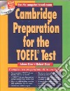 Cambridge Preparation for the TOEFL Test Book with CD-ROM libro