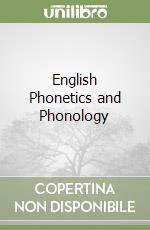 English Phonetics and Phonology