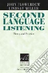 Flowerdew Second Language Listen. Pb libro