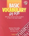Basic Vocabulary in Use libro