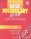 Basic Vocabulary in Use libro