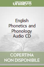 English Phonetics and Phonology Audio CD