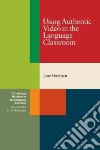 Sherman Using Video Classroom libro