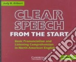 Clear Speech From The Start Audio Cds (3)