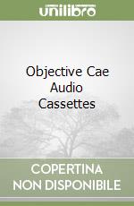 Objective Cae Audio Cassettes (2) libro