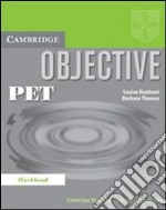 Objective Pet Wk Bk libro