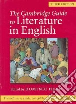 Cambridge Guide to Literature in English