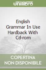 English Grammar In Use Hardback With Cd-rom