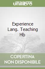 Experience Lang. Teaching Hb libro