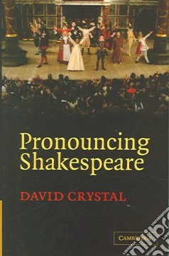 Crystal Pronouncing Shakespear