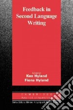 Hyland Feedback Second Lang Writ Hb libro