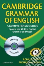 Carter Camb. Grammar Of Engl. Hb+cdr libro