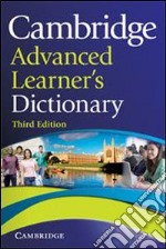 Cambridge Advanced Learner's Dictionary libro