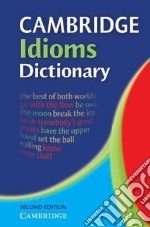 Camb. Idioms Dictionary 2ed Hb