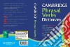 Camb. Phrasal Vrb Dictionary 2ed Hb libro