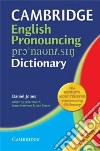 English Pronouncing Dictionary libro